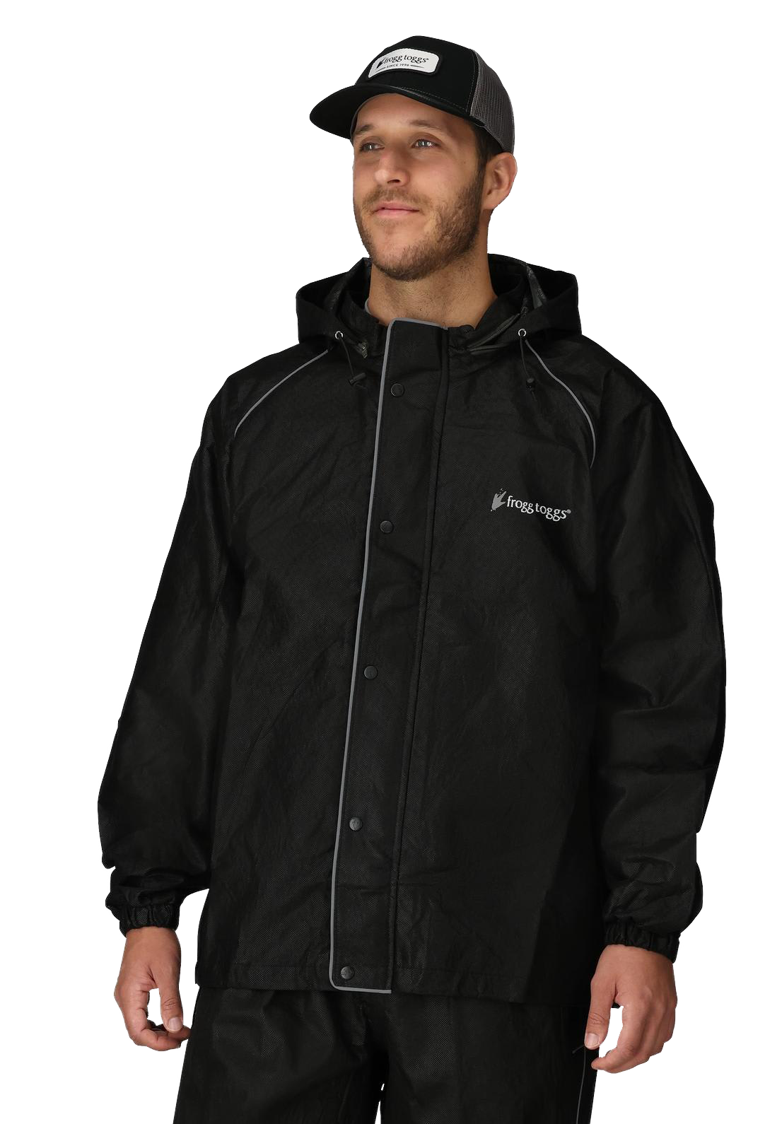 frogg toggs Road Toad Reflective Rain Jacket for Men | Mack's Prairie Wings